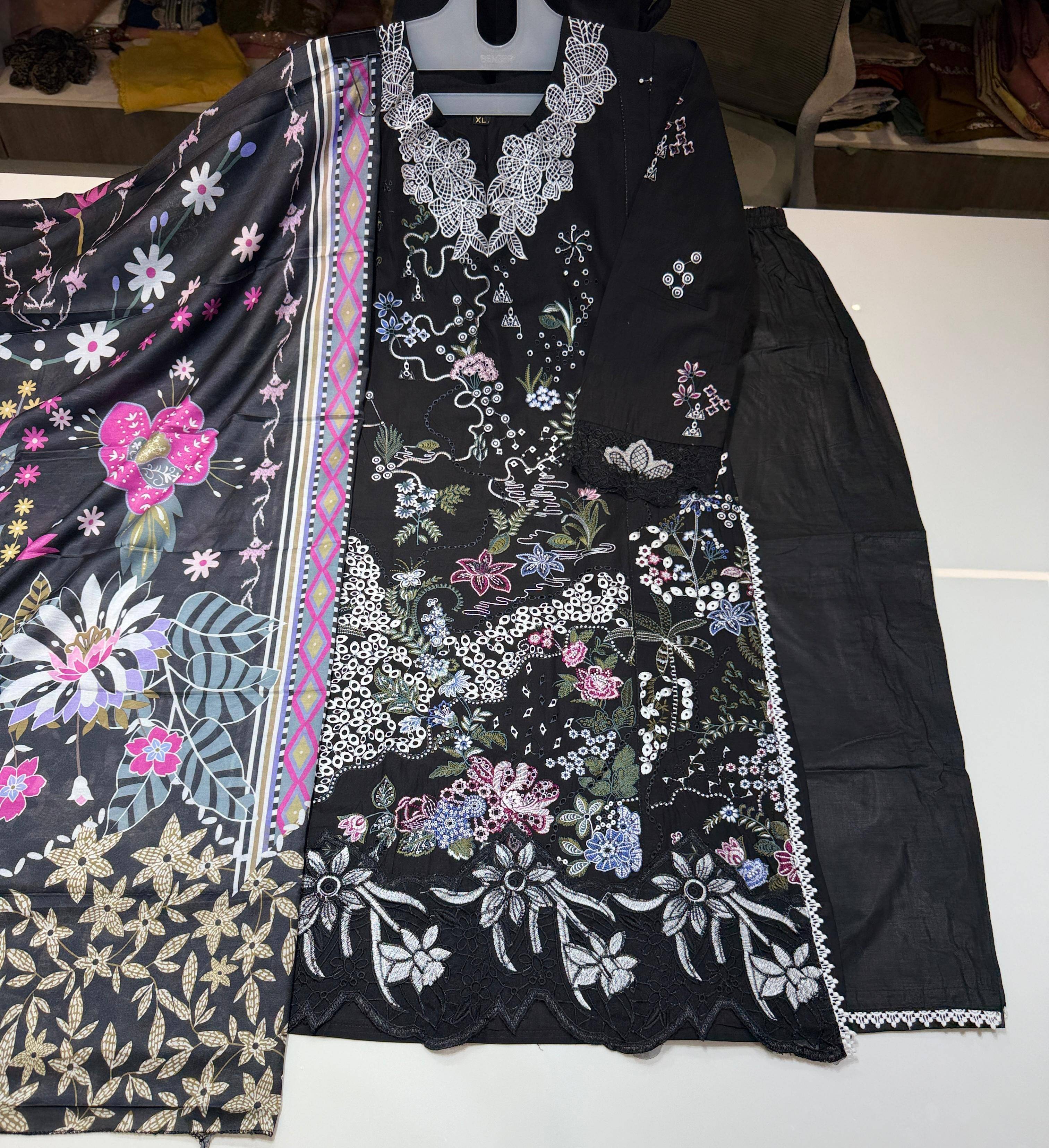 MUSHQ VOL-4 By DEEPSY SUITS Beautiful Pakistani Suits Colorful Stylish Fancy Ethnic Wear Cotton Dresses At Wholesale